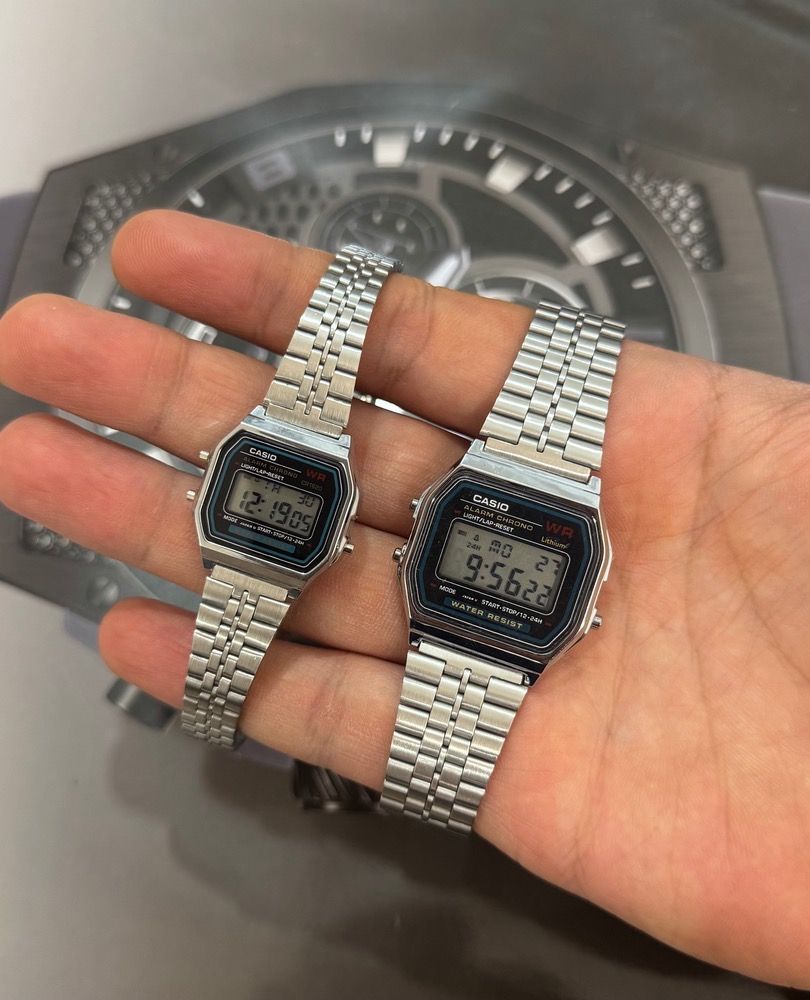 ساعت کاسیو نوستالژی مردانه و زنانه | کلاسیک، اقتصادی و رنگ ثابت